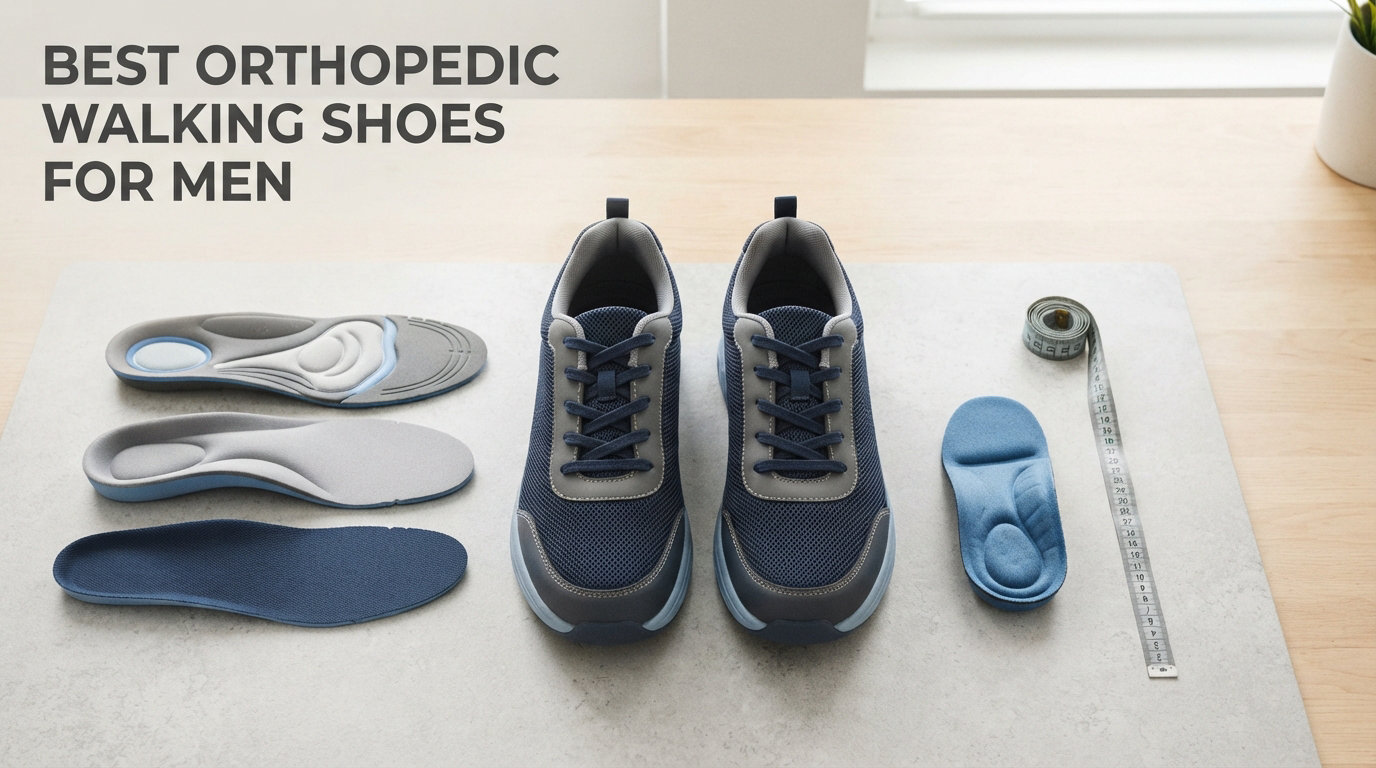 best orthopedic walking shoes for men