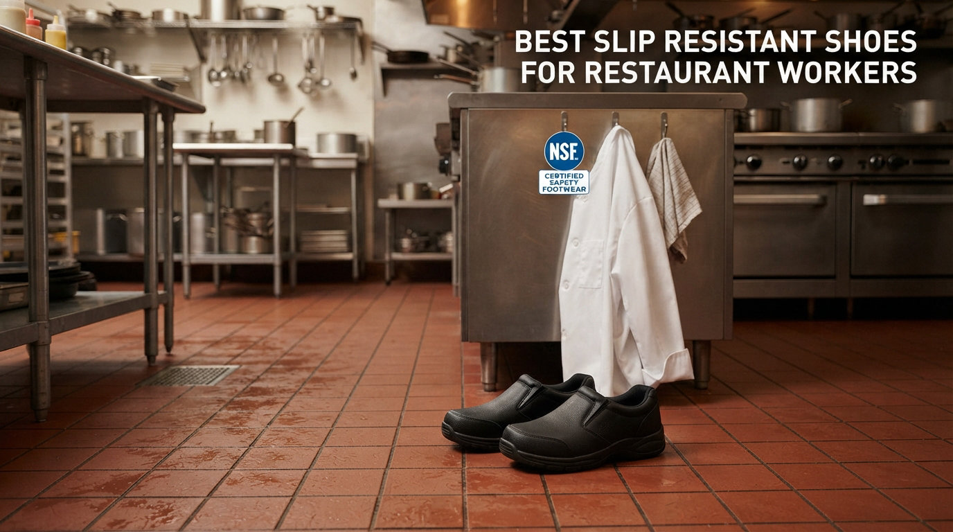 best slip resistant shoes for restaurant workers
