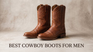 best cowboy boots for men