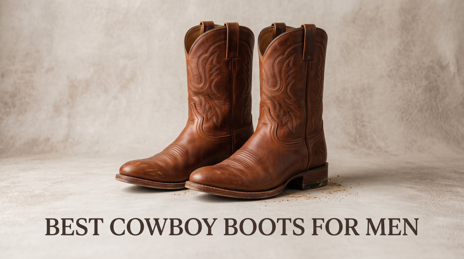 best cowboy boots for men