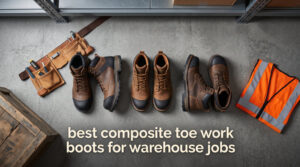 best composite toe work boots for warehouse jobs