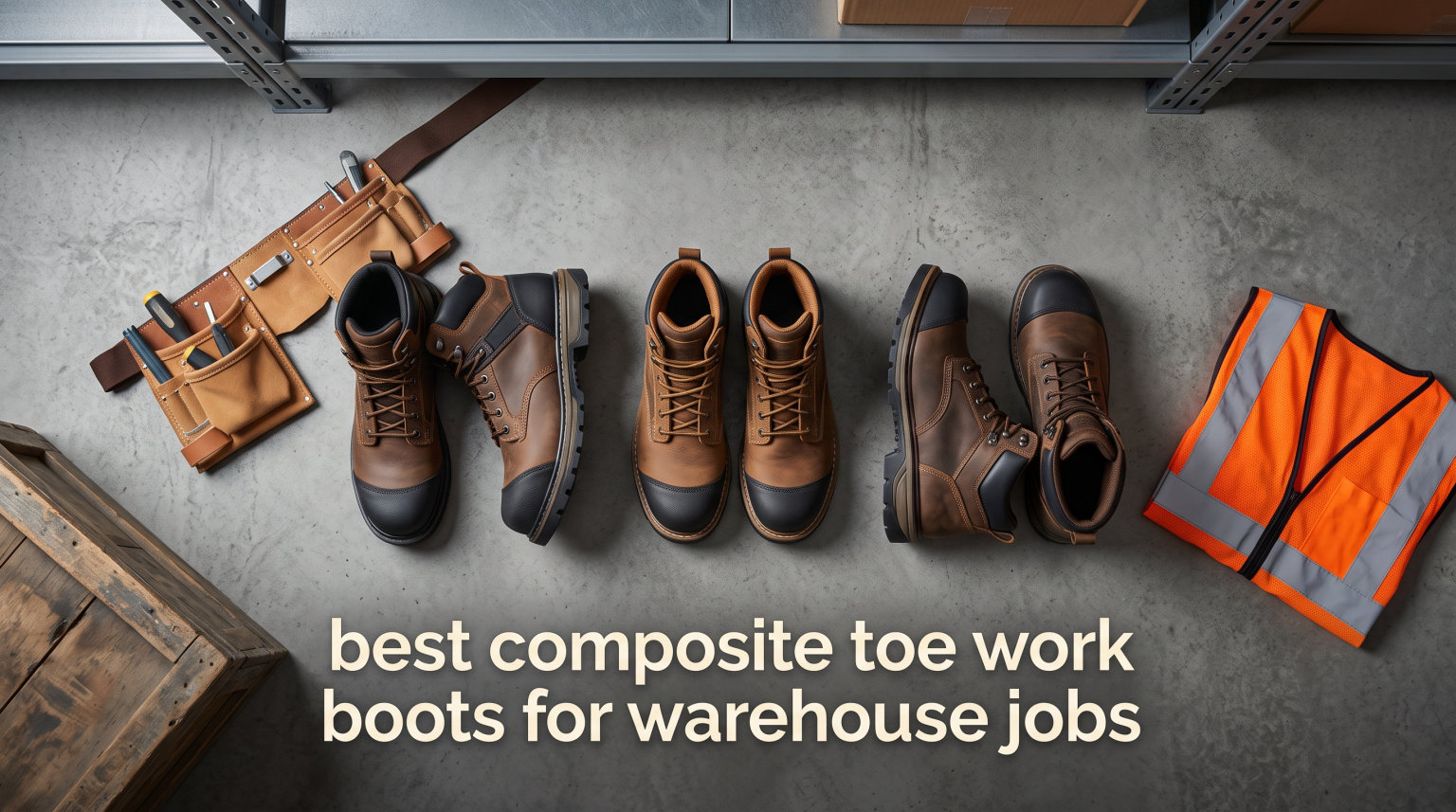 best composite toe work boots for warehouse jobs