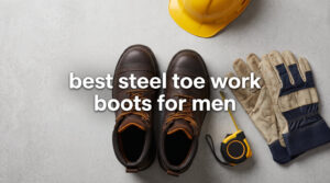 best steel toe work boots for men