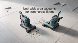 best wide area vacuums for commercial floors