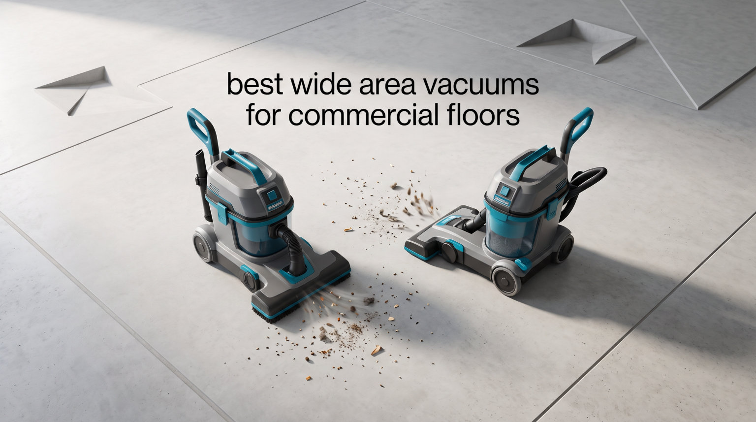 best wide area vacuums for commercial floors
