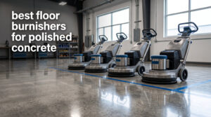 best floor burnishers for polished concrete