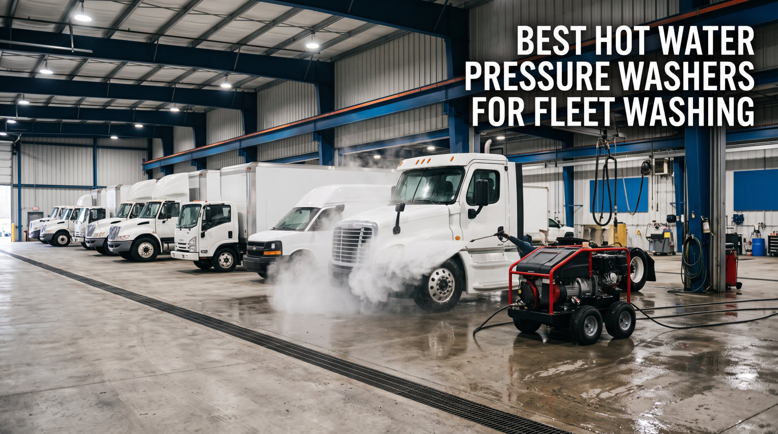 best hot water pressure washers for fleet washing