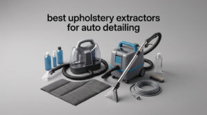 best upholstery extractors for auto detailing