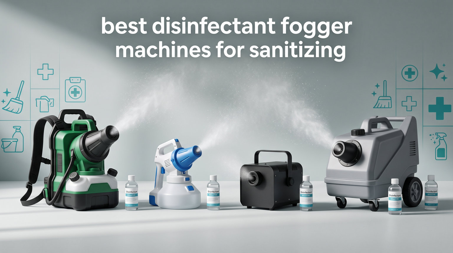 best disinfectant fogger machines for sanitizing