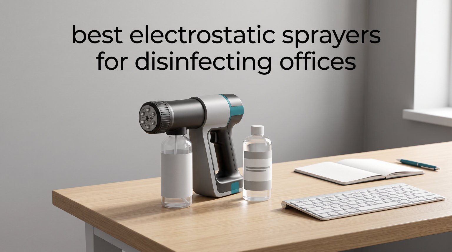 best electrostatic sprayers for disinfecting offices
