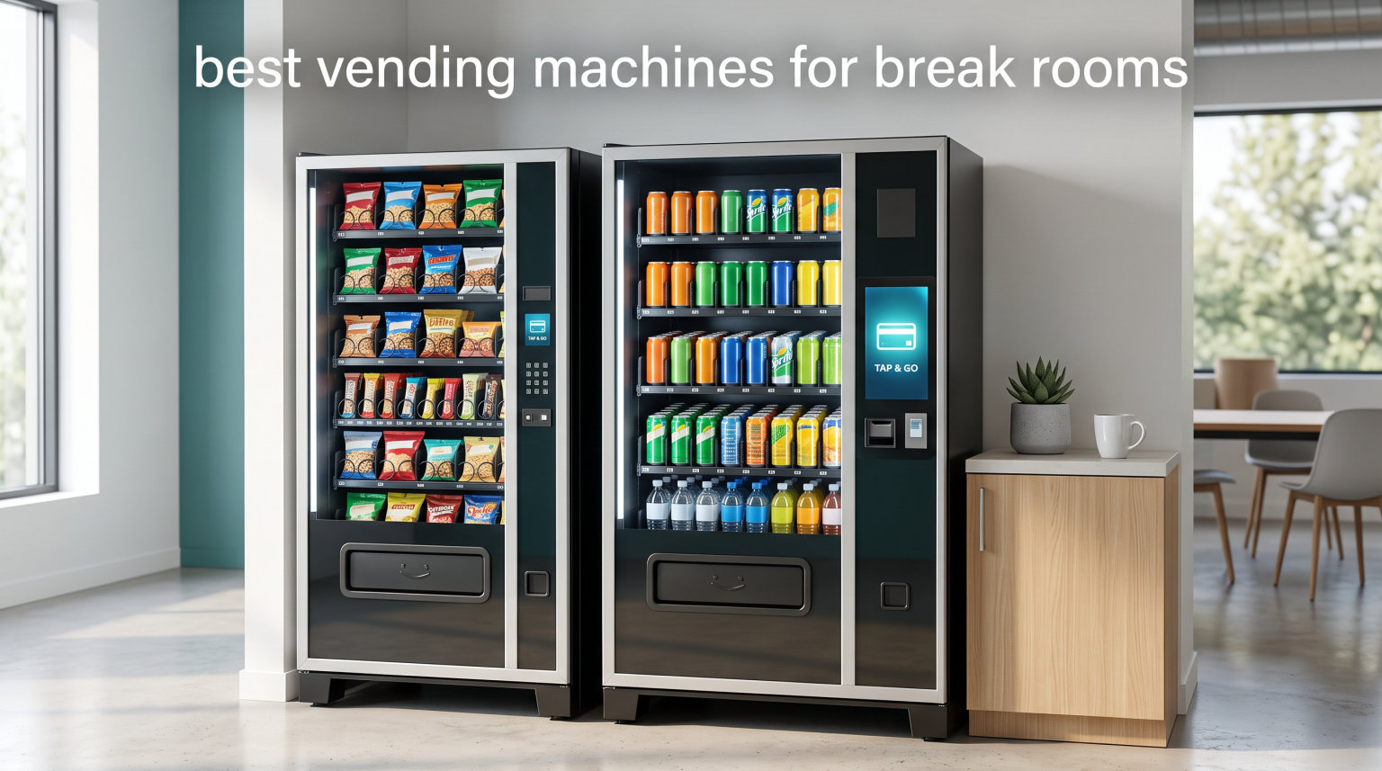 best vending machines for break rooms