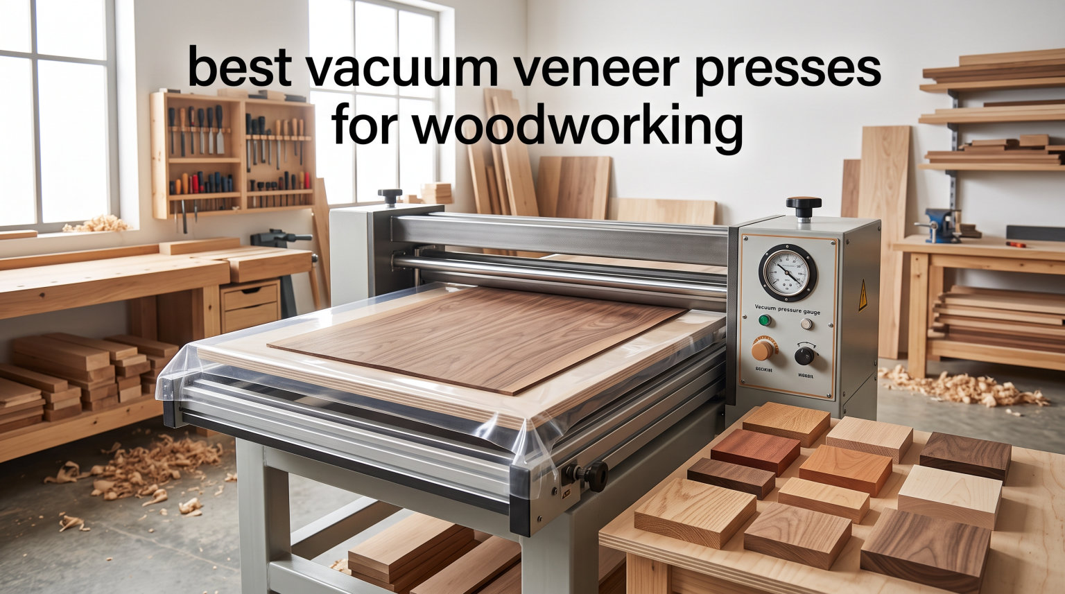 best vacuum veneer presses for woodworking