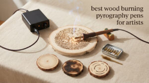 best wood burning pyrography pens for artists