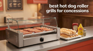 best hot dog roller grills for concessions