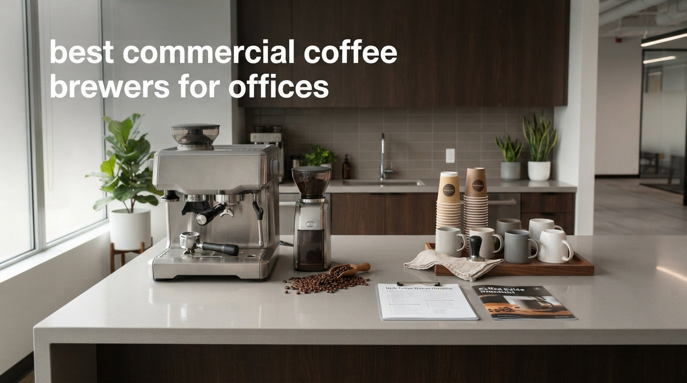 best commercial coffee brewers for offices
