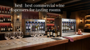 best commercial wine dispensers for tasting rooms