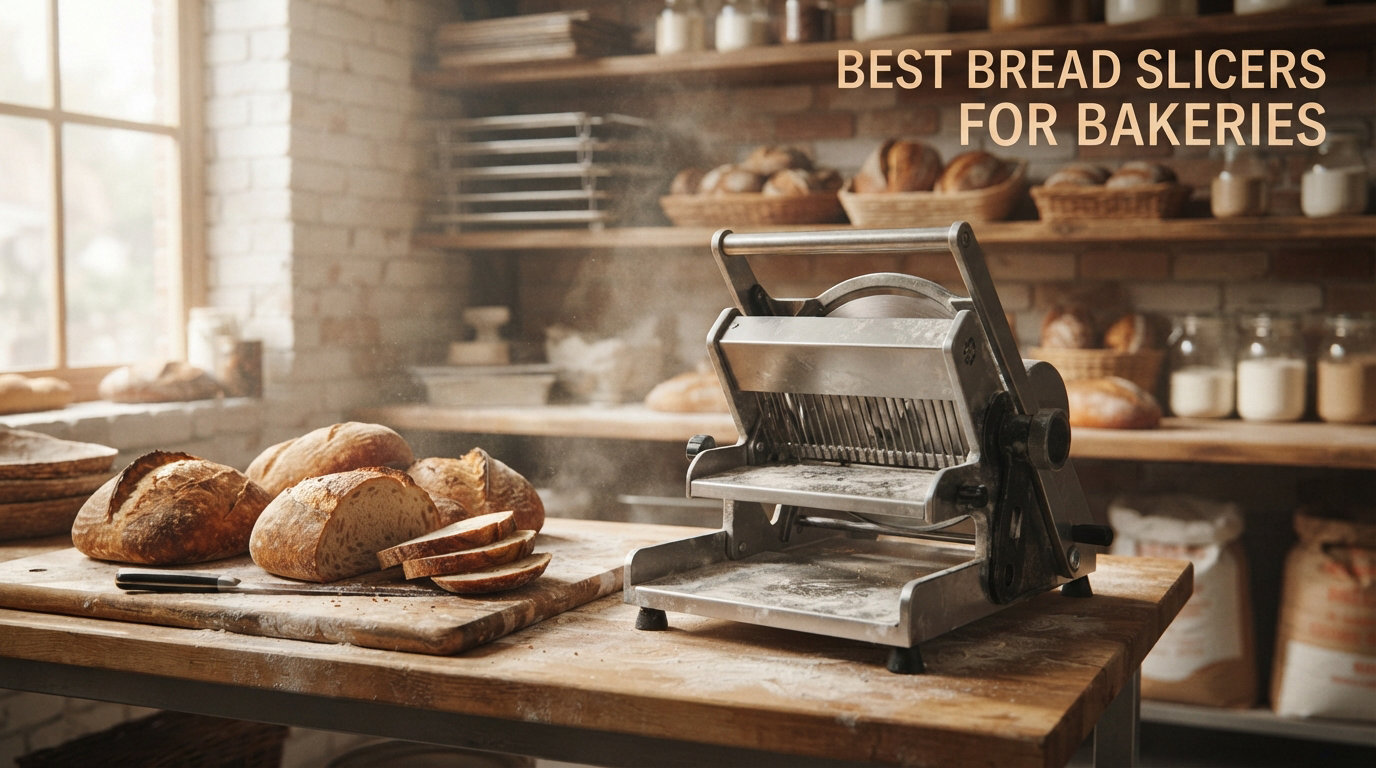 best bread slicers for bakeries