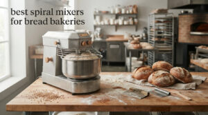 best spiral mixers for bread bakeries