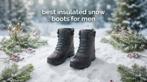 best insulated snow boots for men