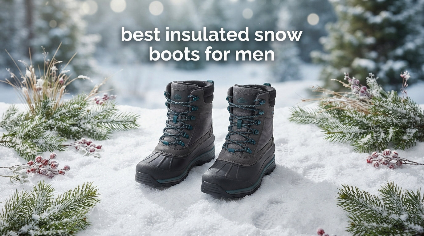 best insulated snow boots for men