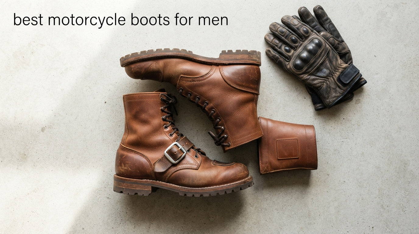 best motorcycle boots for men