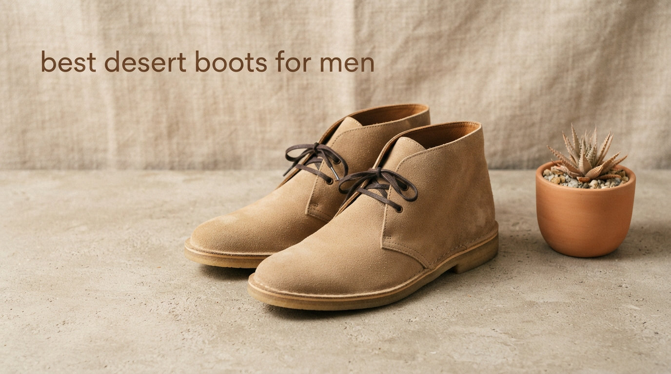 best desert boots for men