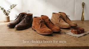 best chukka boots for men