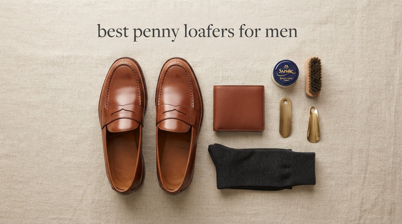 best penny loafers for men
