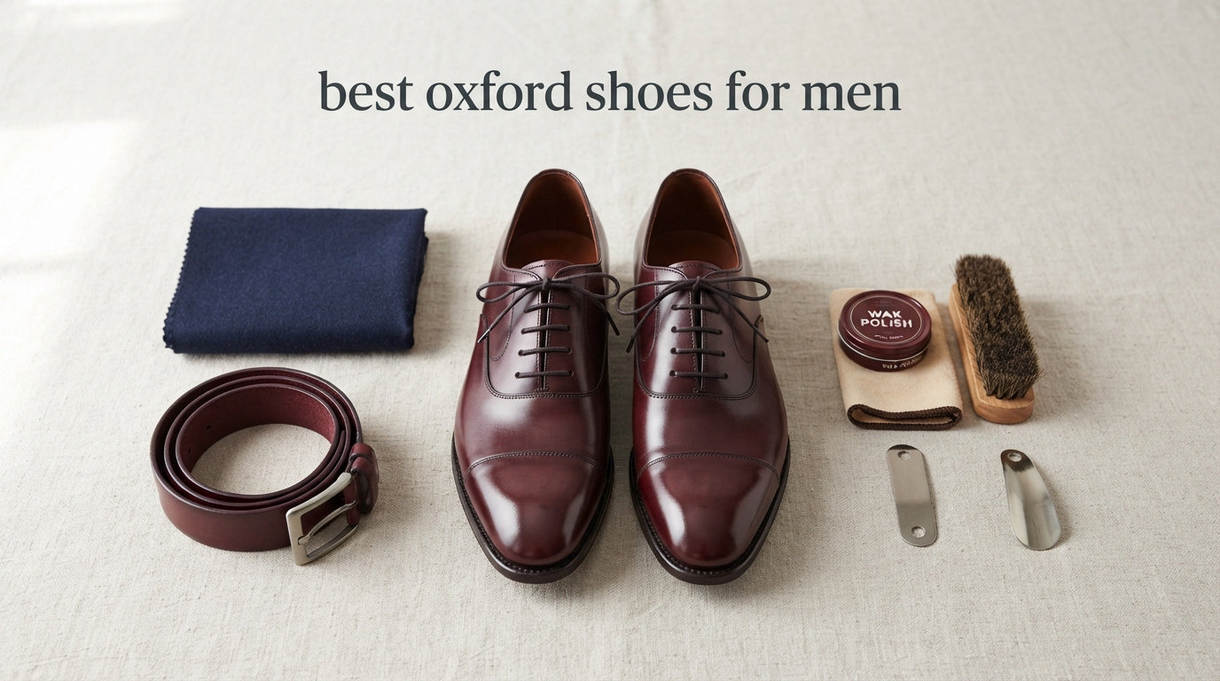 best oxford shoes for men