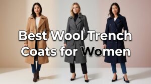 best wool trench coats for women