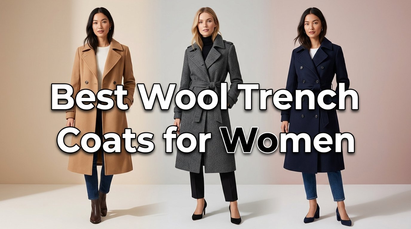 best wool trench coats for women