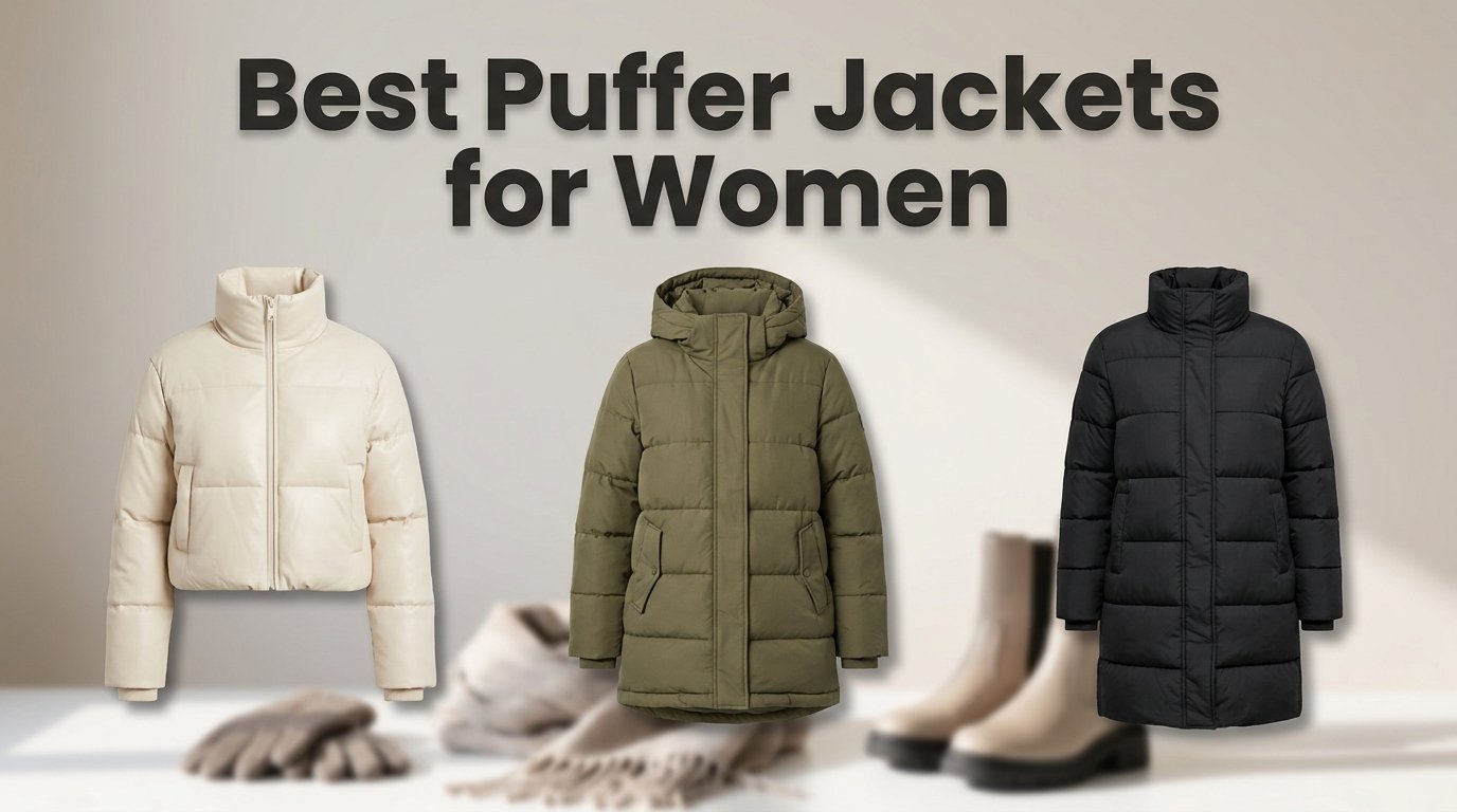 best puffer jackets for women