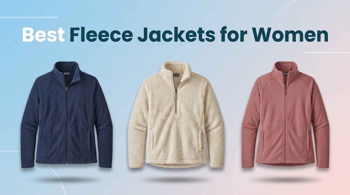 best fleece jackets for women