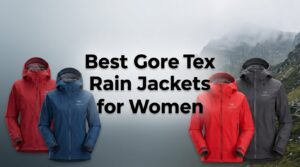 best gore tex rain jackets for women