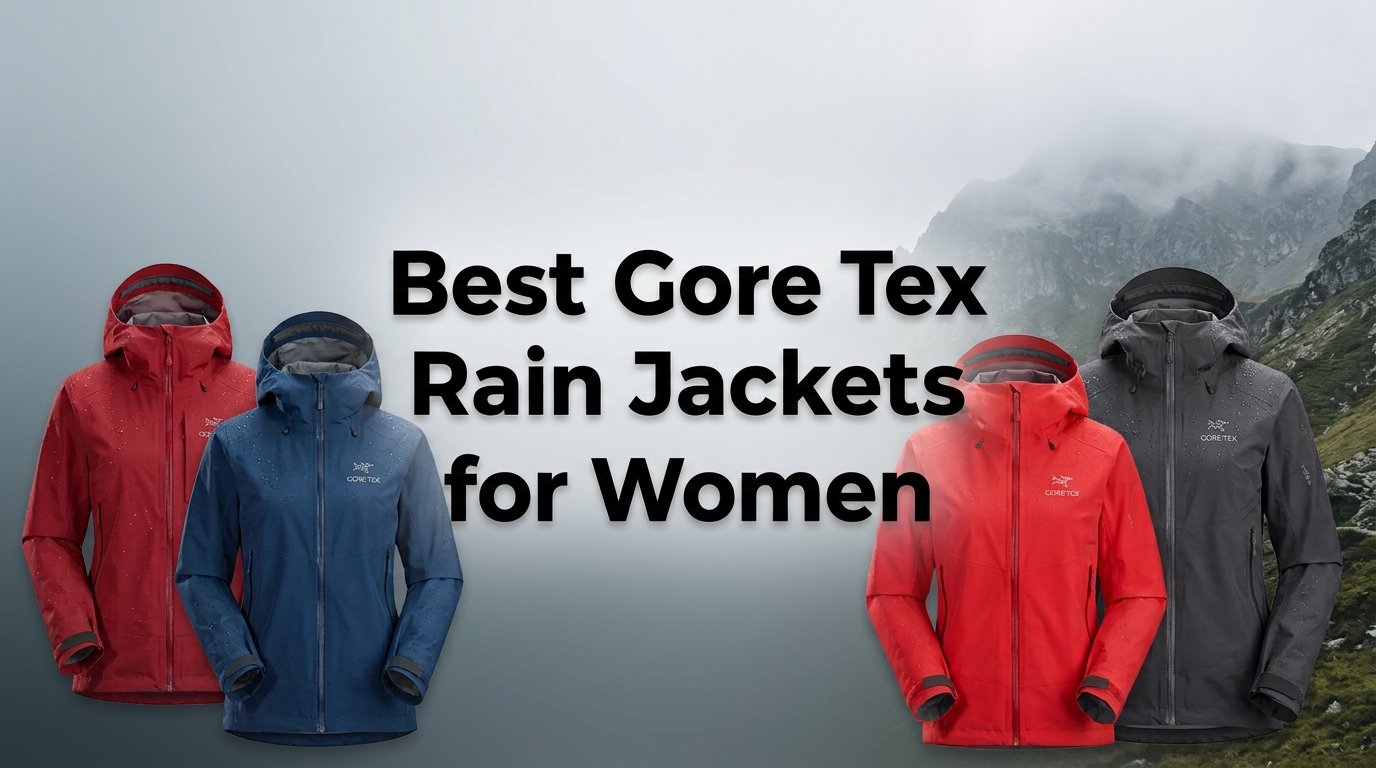 best gore tex rain jackets for women