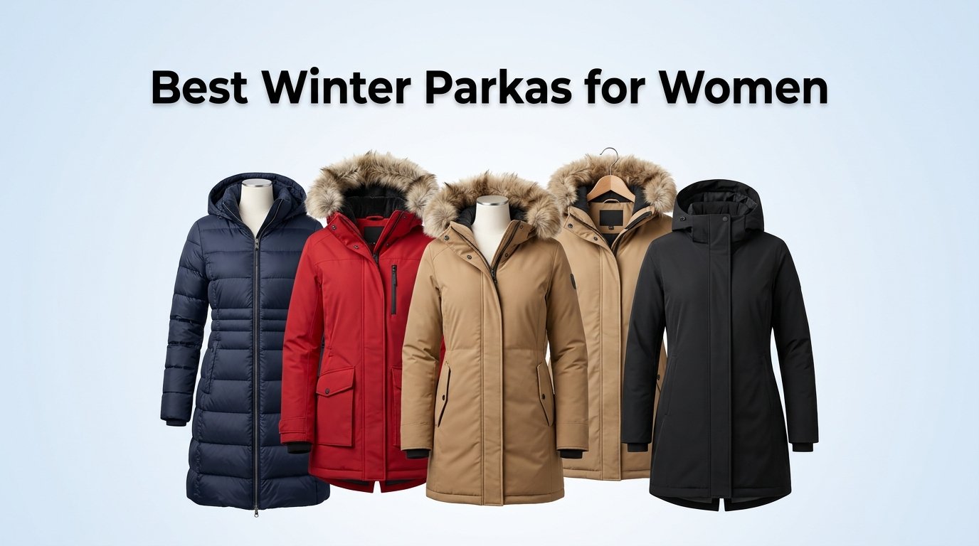 best winter parkas for women