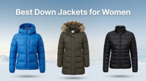 best down jackets for women