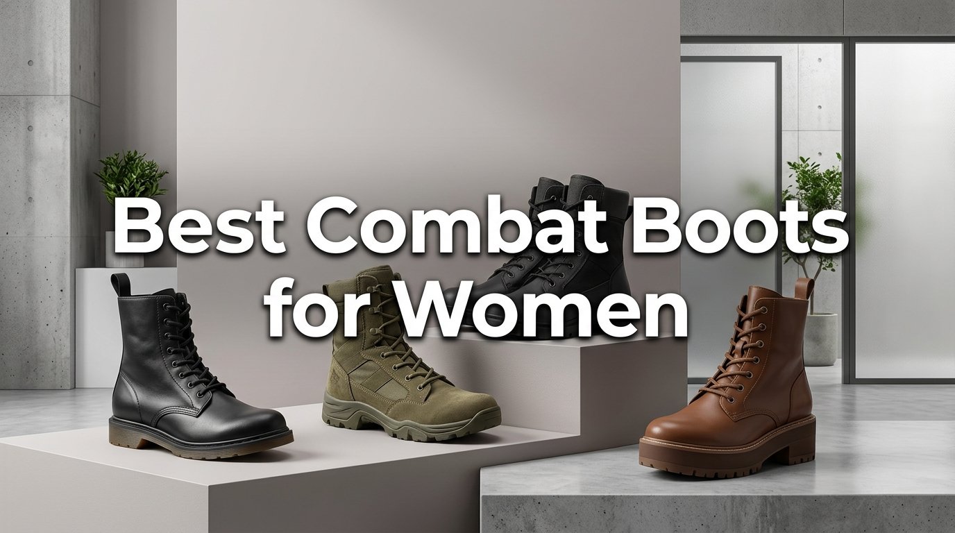 best combat boots for women
