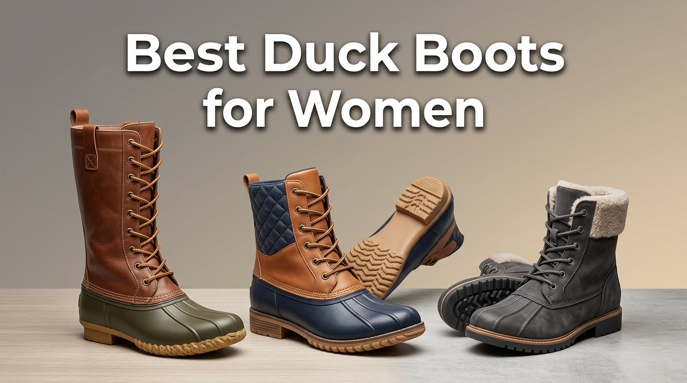 best duck boots for women