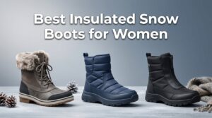 best insulated snow boots for women