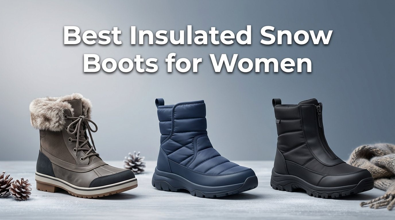 best insulated snow boots for women