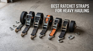 best ratchet straps for heavy hauling