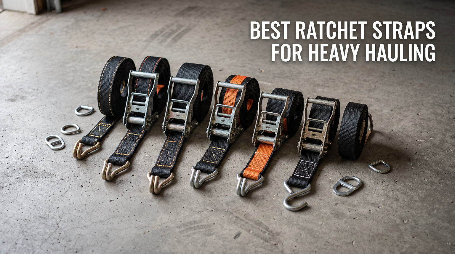 best ratchet straps for heavy hauling