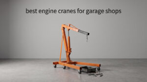 best engine cranes for garage shops