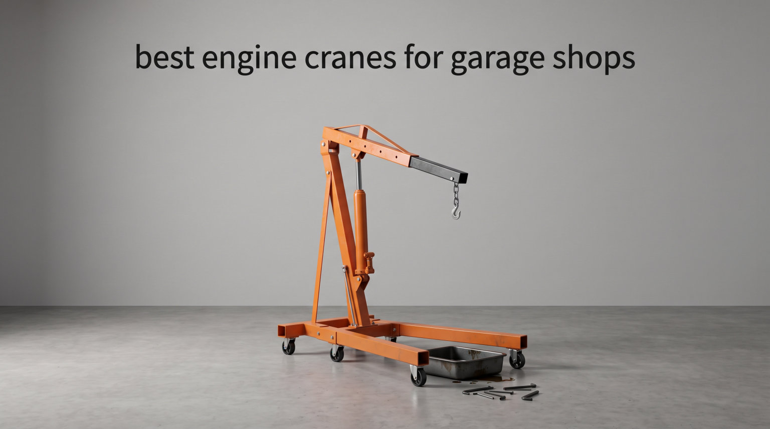 best engine cranes for garage shops