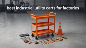 best industrial utility carts for factories