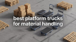 best platform trucks for material handling