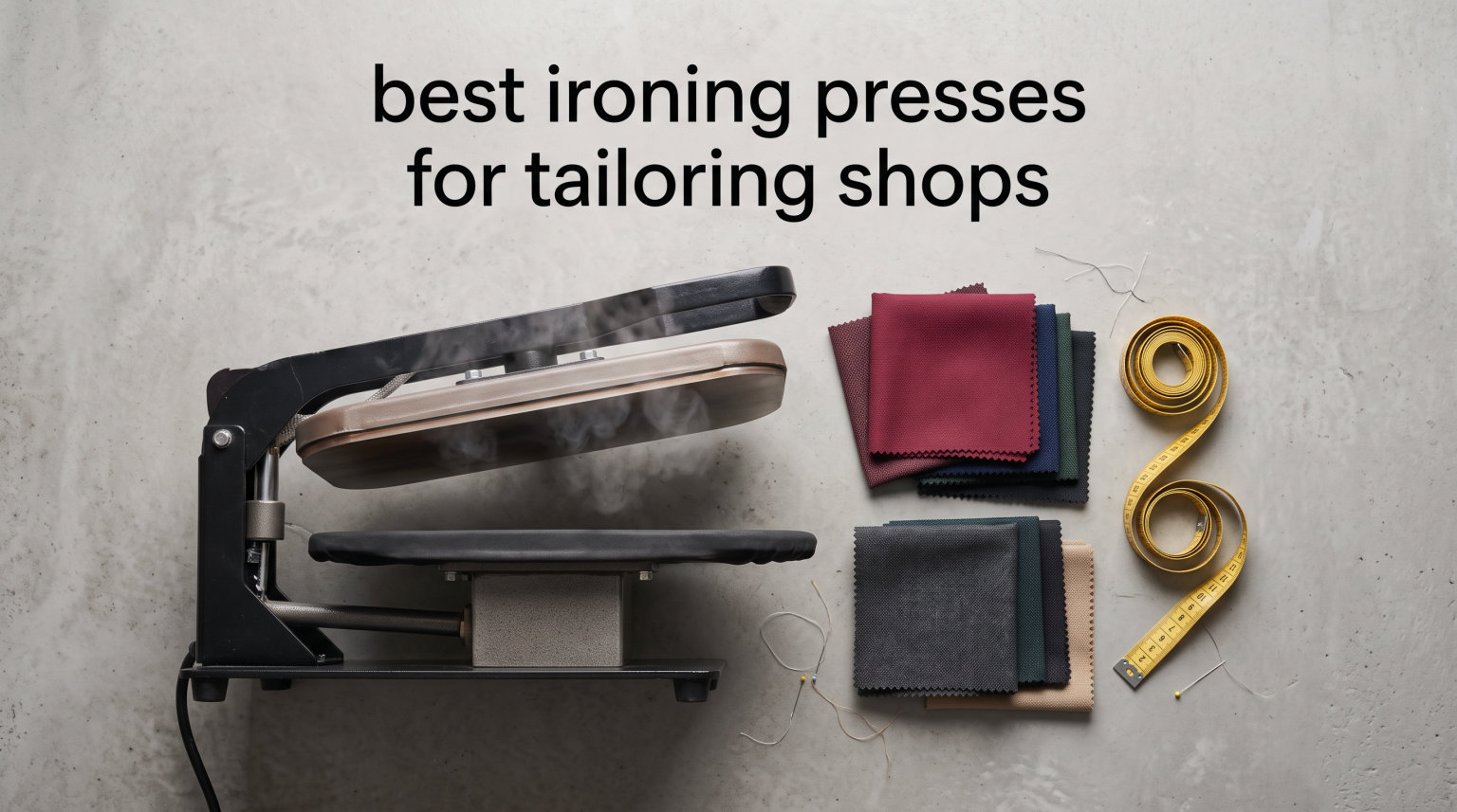 best ironing presses for tailoring shops