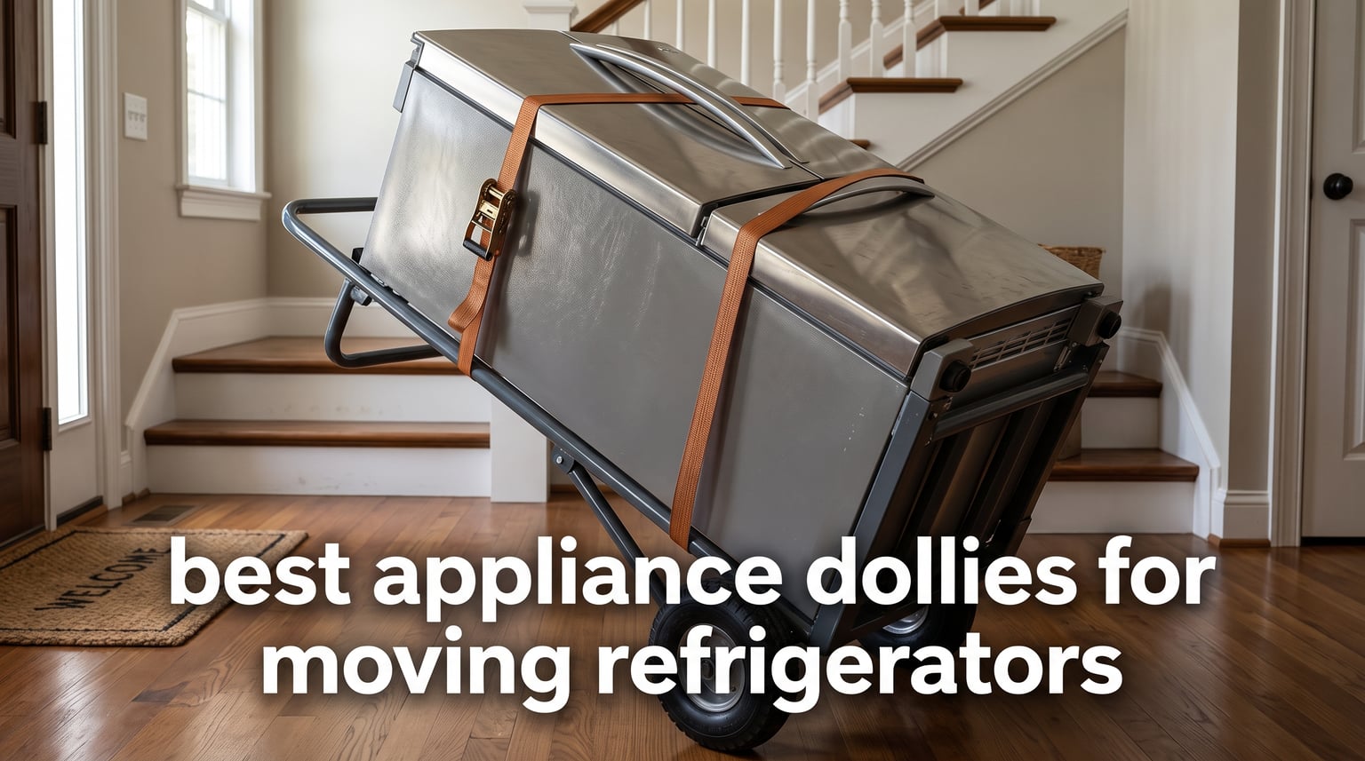 best appliance dollies for moving refrigerators