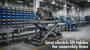 best electric lift tables for assembly lines